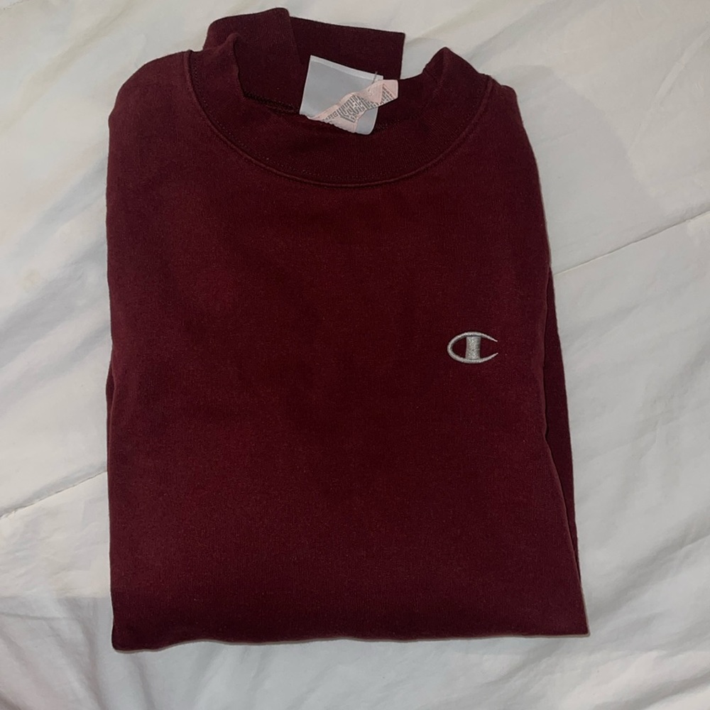Champion crew neck sweater